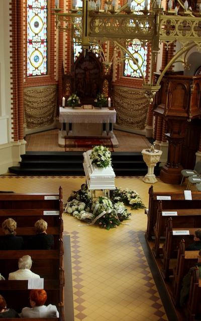 Pogrzeb śp. siostry Marty Grudke