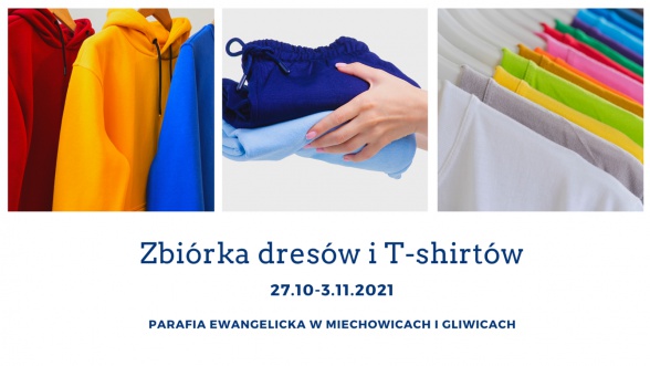 Zbiórka dresów i T-shirtów dla szpitala w Hajnówce