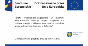 Napędza nas zielona energia – aktywne włączenie uczestników sprawiedliwej transformacji w Bytomiu