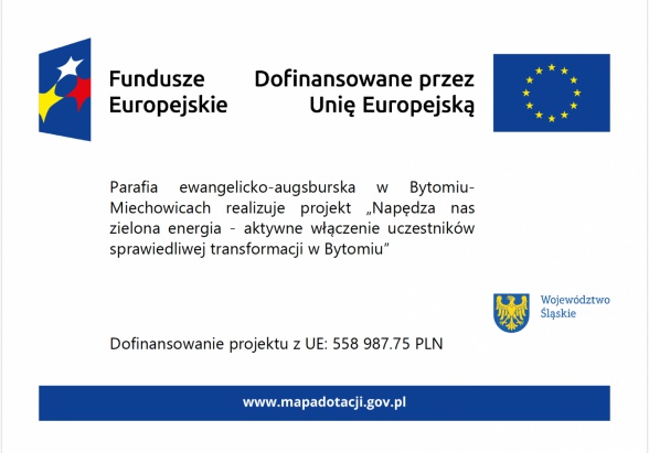 Napędza nas zielona energia – aktywne włączenie uczestników sprawiedliwej transformacji w Bytomiu