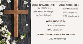Plan Nabożeństw
