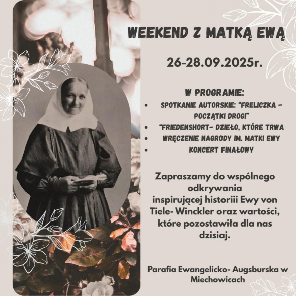 Weekend z Matką Ewą